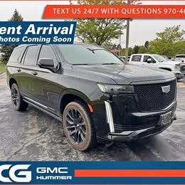 2023 Cadillac Escalade Sport Platinum Four Wheel Drive SUV \ud83d\udd25