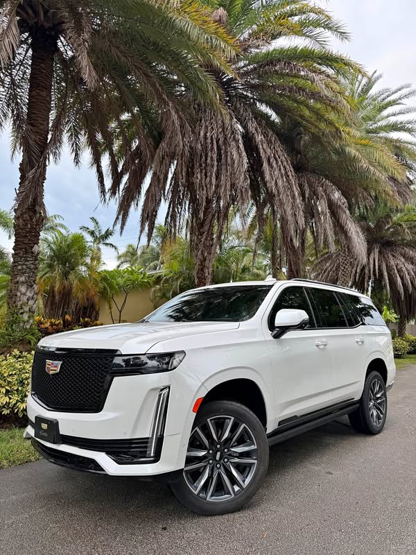 2022 Cadillac Escalade - Platinum Edition Sport Utility 4D