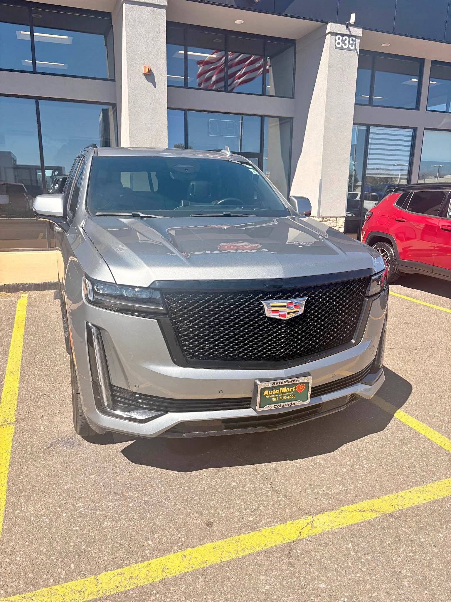 2023 Cadillac Escalade Prem Lux Platinum Sport Utility 4D