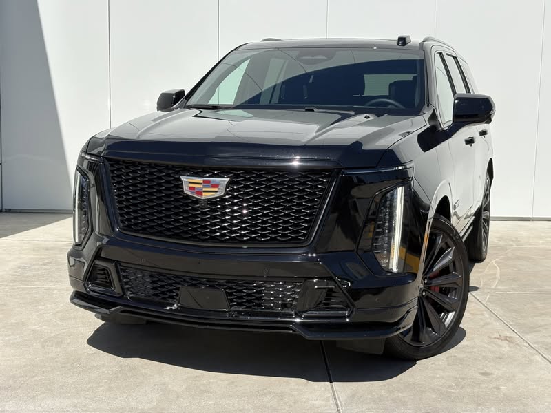 2026 Cadillac escalade v-series