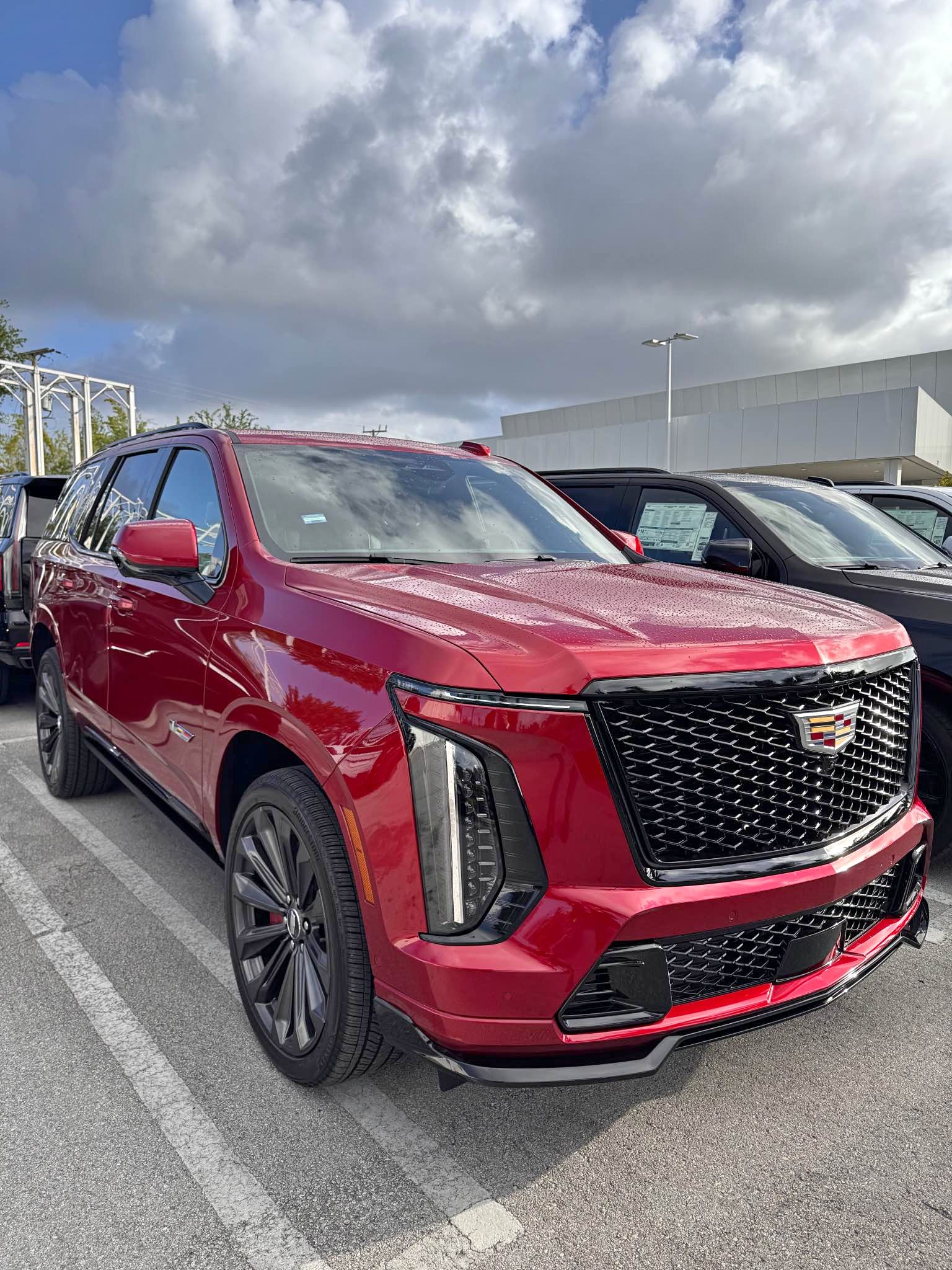 2026 Cadillac Escalade - V-Series Sport Utility 4D