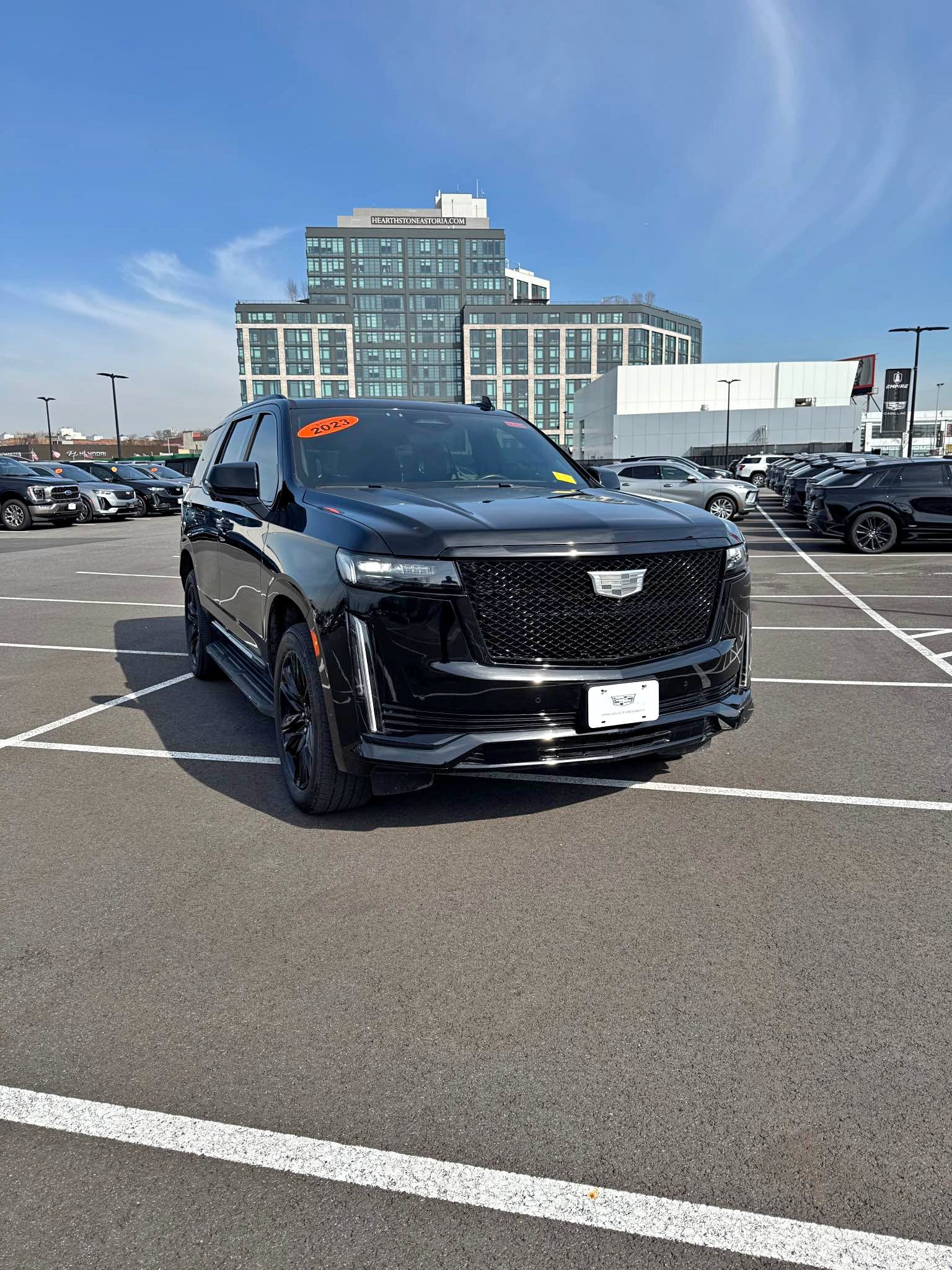 2023 Cadillac Escalade Sport Platinum Sport Utility 4D