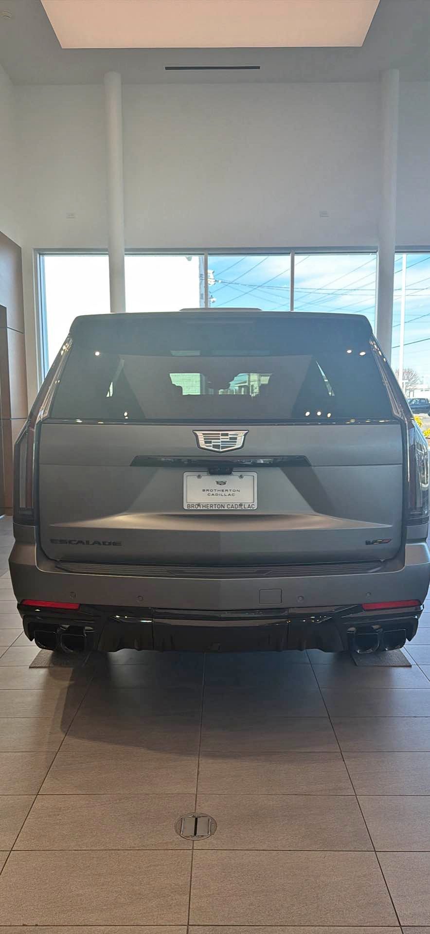 2026 Cadillac Escalade - V-Series Sport Utility 4D