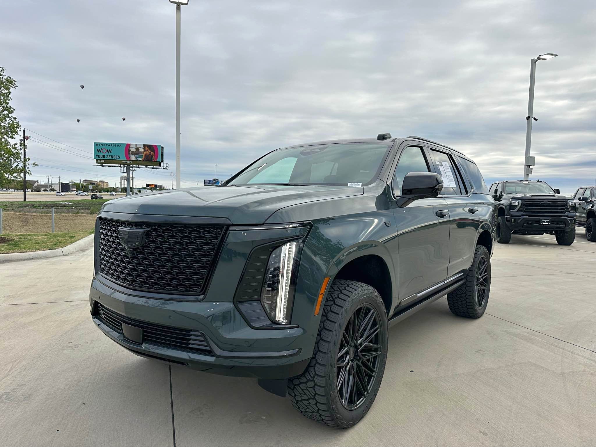 2026 Cadillac Escalade - Luxury Sport Utility 4D