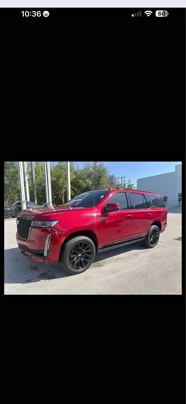 2022 Cadillac Escalade - Sport SUV 4D