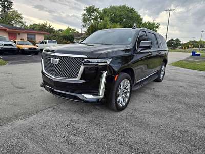 2022 Cadillac Escalade - Sport SUV 4D