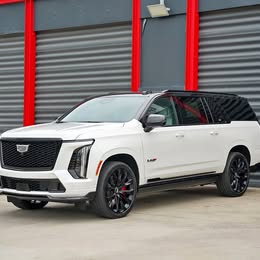 2025 Cadillac Escalade - V-Series Sport Utility 4D