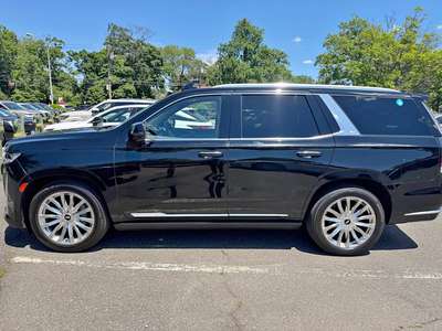2022 Cadillac Escalade - Prem Luxury Platinum Sport Utility 4D