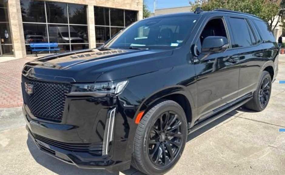 2021 Cadillac Escalade - Sport SUV 4D