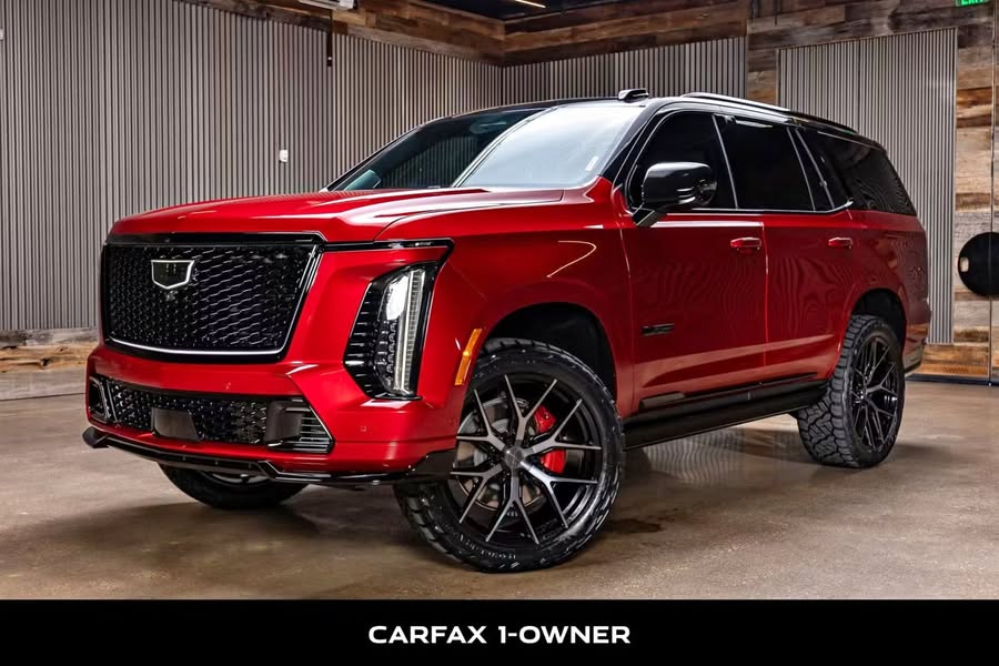 2026 Cadillac Escalade V-Series