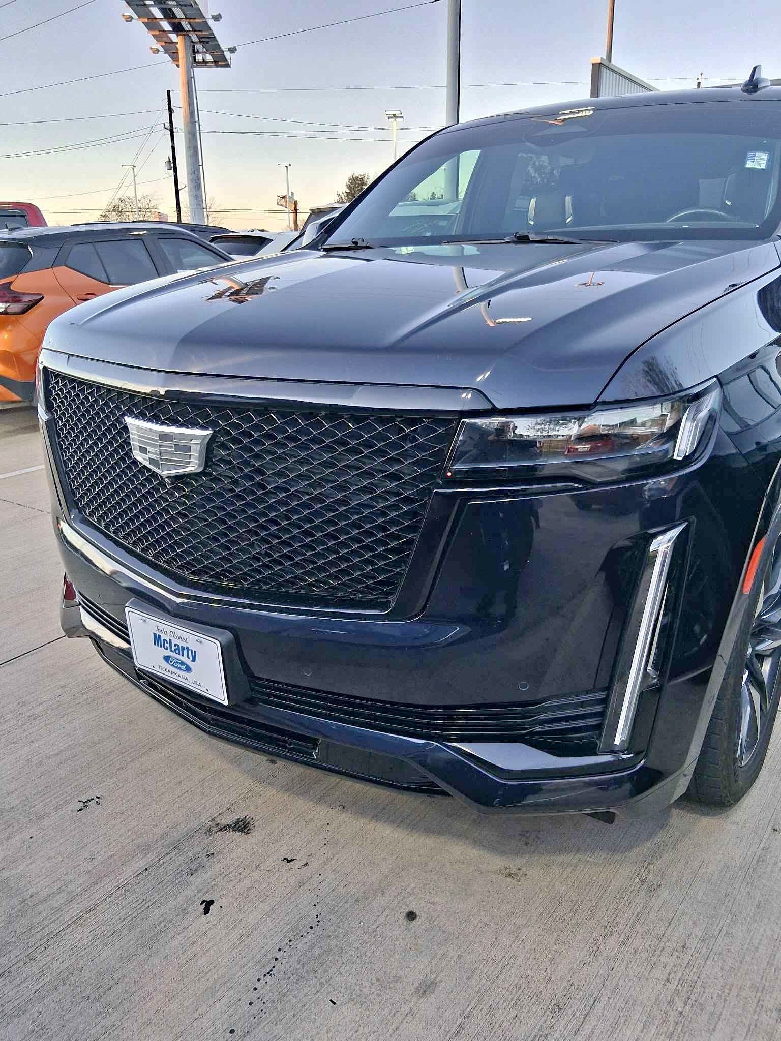 2021 Cadillac Escalade - Sport platinum 4x4