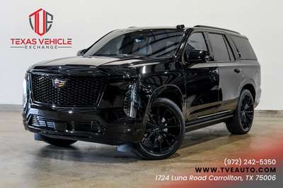 2025 Cadillac Escalade Sport 4WD,TOURING PACK, ROOF, 360...