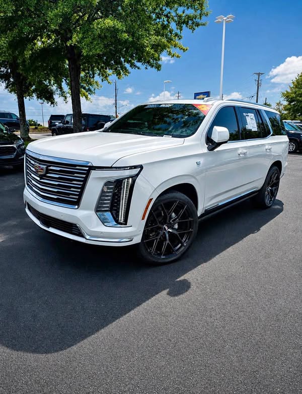 2025 Cadillac Escalade - Prem Luxury Platinum SUV 4D