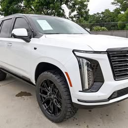 2026 Cadillac Escalade Platinum Luxury