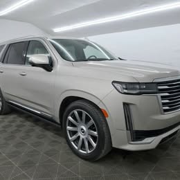 2021 Cadillac Escalade Prem Luxury Platinum SUV 4D