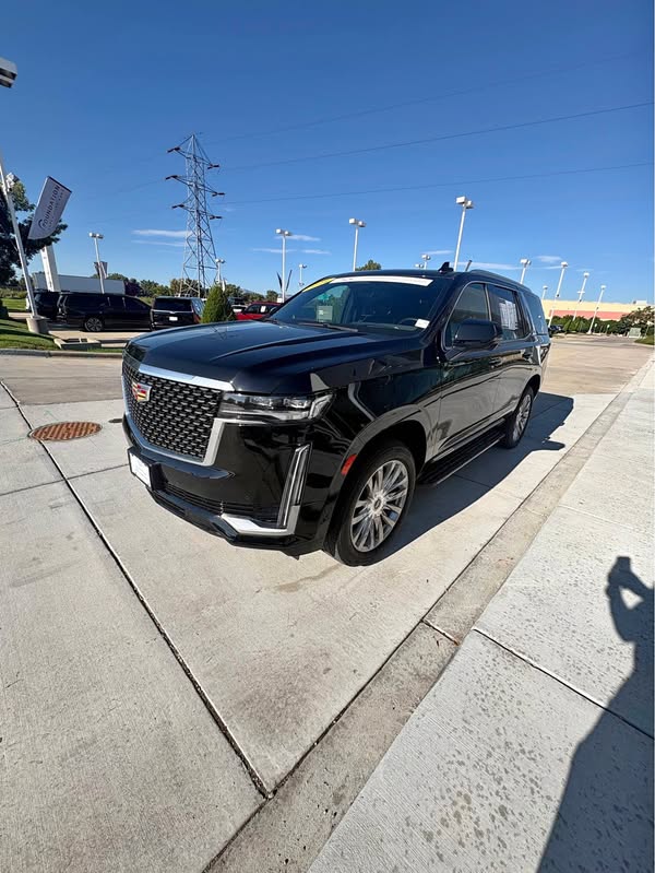 2024 Cadillac Escalade - Premium Luxury