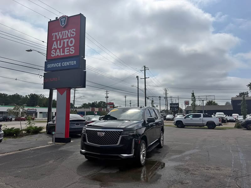2021 Cadillac Escalade - Premium Luxury Sport Utility 4D