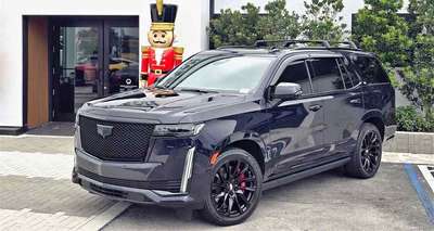 2021 Cadillac Escalade - Sport Utility 4D