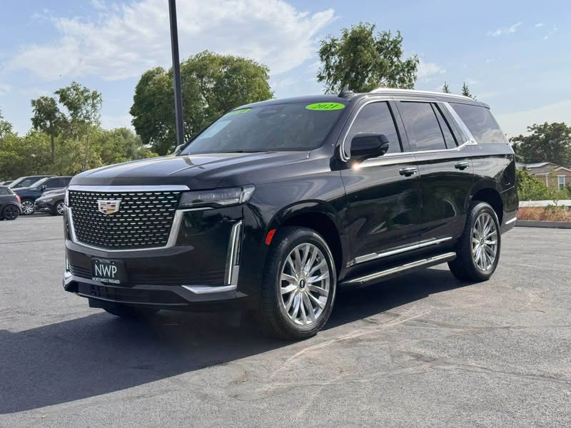 2021 Cadillac Escalade - Premium Luxury Sport Utility 4D