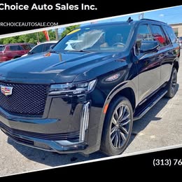 2023 Cadillac Escalade