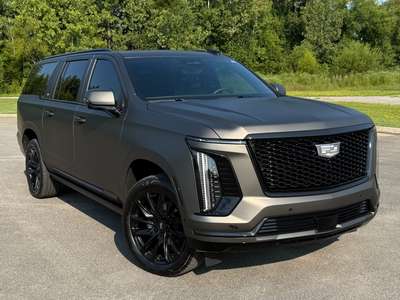 2025 Cadillac Escalade Premium Luxury w/ RADIANT PKG, REAR...