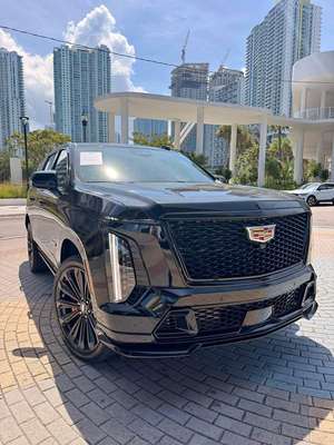 2025 Cadillac Escalade - V-Series Sport Utility 4D
