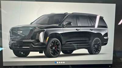 2026 Cadillac Escalade - Sport Platinum Sport Utility 4D