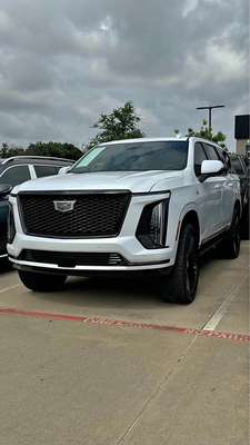 2026 Cadillac Escalade - Platinum Sport