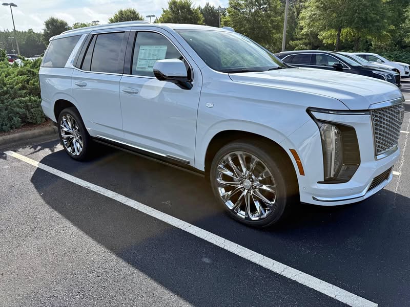 2026 Cadillac Escalade - Luxury Sport Utility 4D