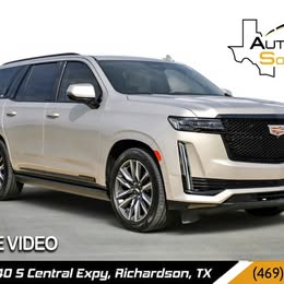 2021 Cadillac Escalade Sport Platinum