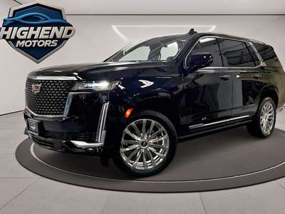 2023 Cadillac Escalade - Premium Luxury Sport Utility 4D