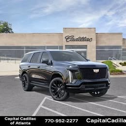 2026 Cadillac Escalade Sport Platinum