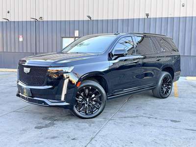2023 Cadillac Escalade Premium Luxury Sport Utility 4D