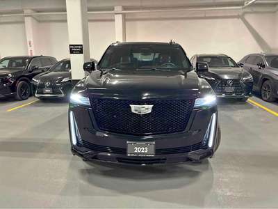 2023 Cadillac Escalade - Sport Platinum Sport Utility 4D