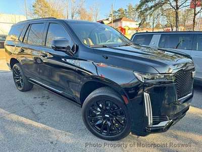 2023 Cadillac Escalade - Sport SUV 4D