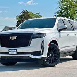 2024 Cadillac Escalade - Sport Platinum