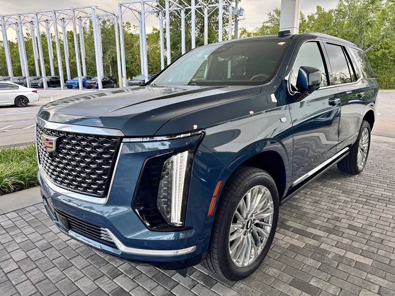 2026 Cadillac Escalade - Luxury Sport Utility 4D