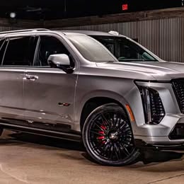 2026 Cadillac escalade v-series