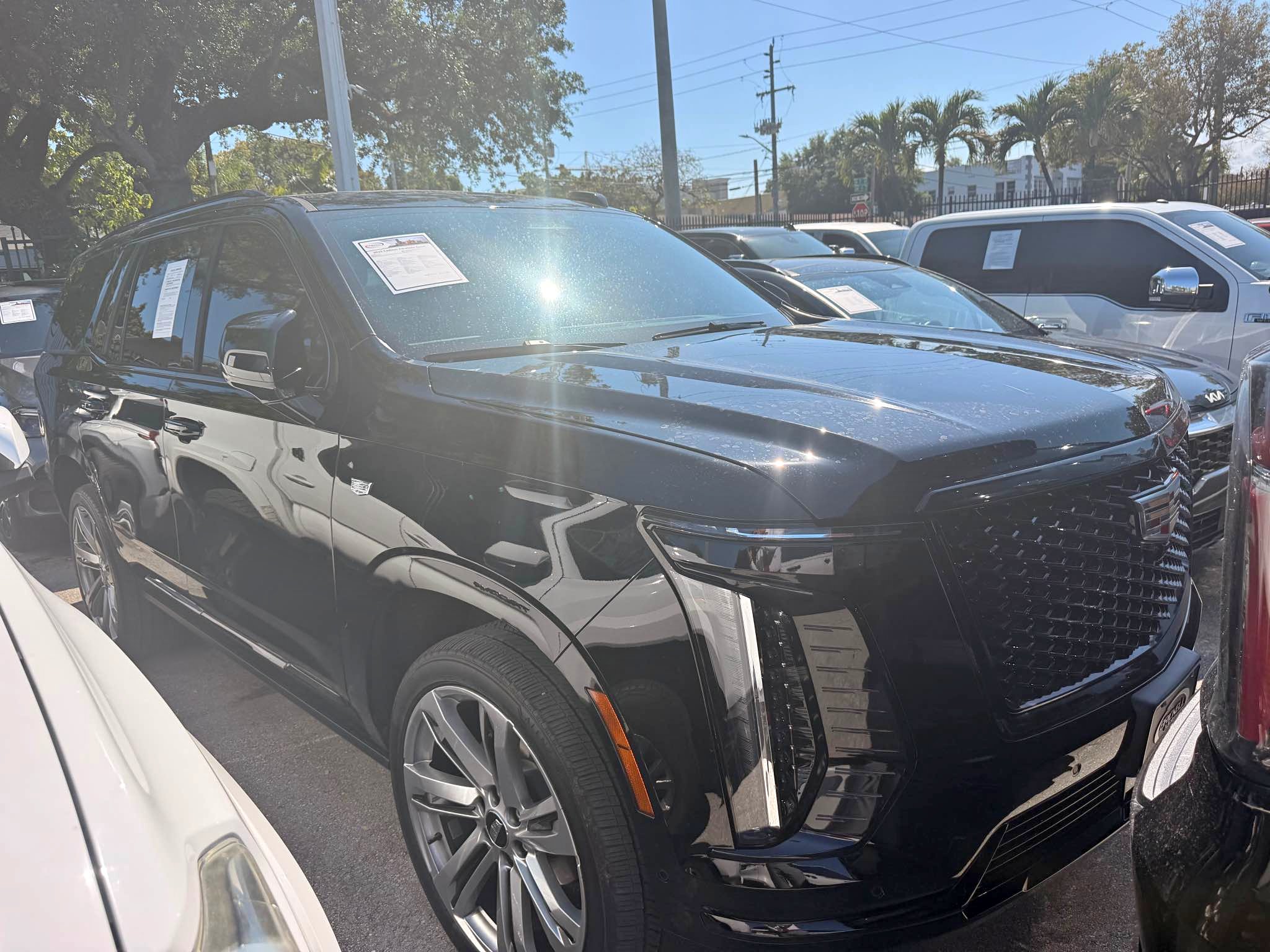 2025 Cadillac Escalade - Sport SUV 4D