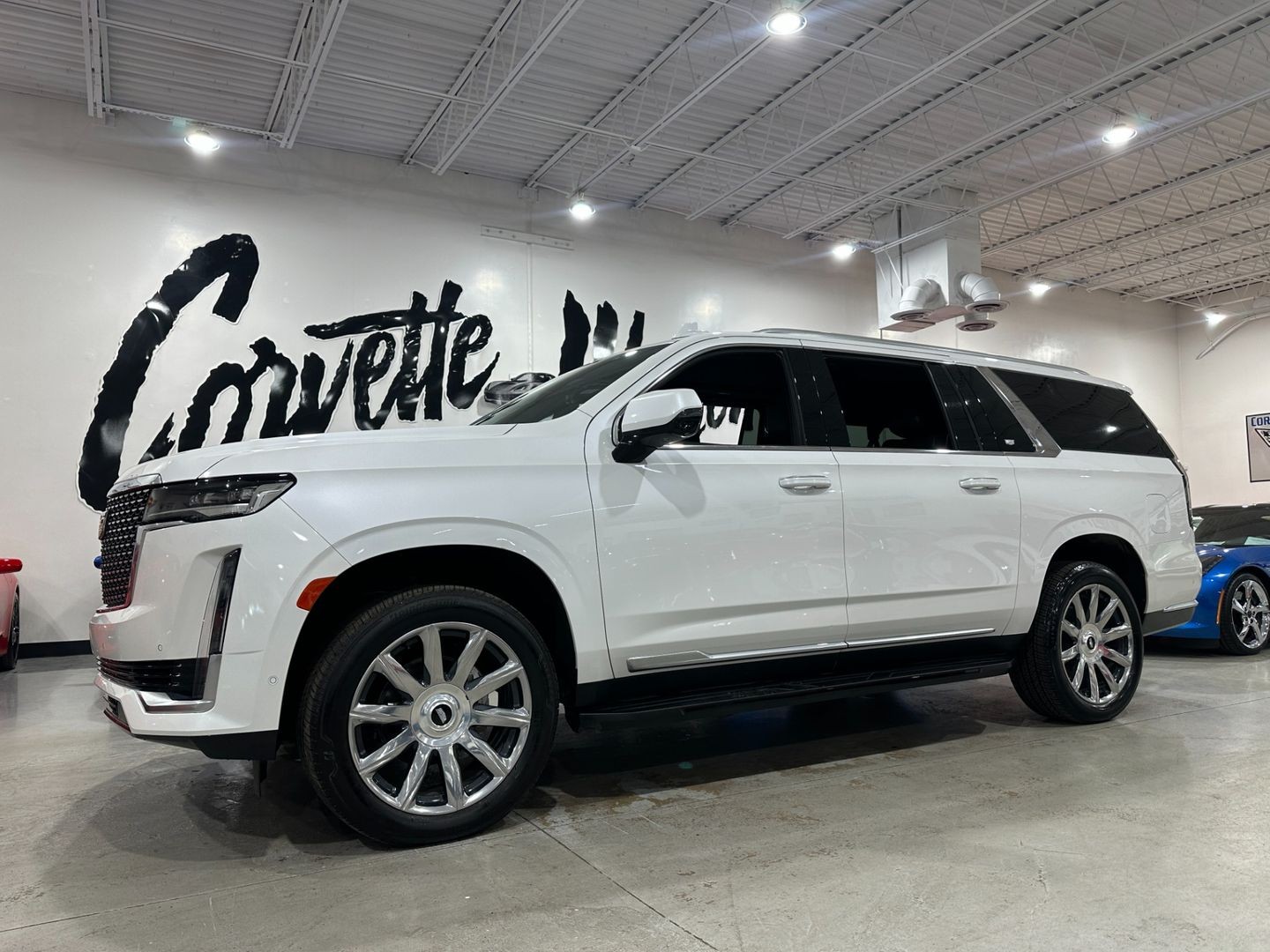 2024 Cadillac Escalade 4WD Premium Luxury Crystal, Ent,...