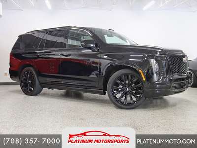 2025 Cadillac Escalade 4WD Sport Platinum