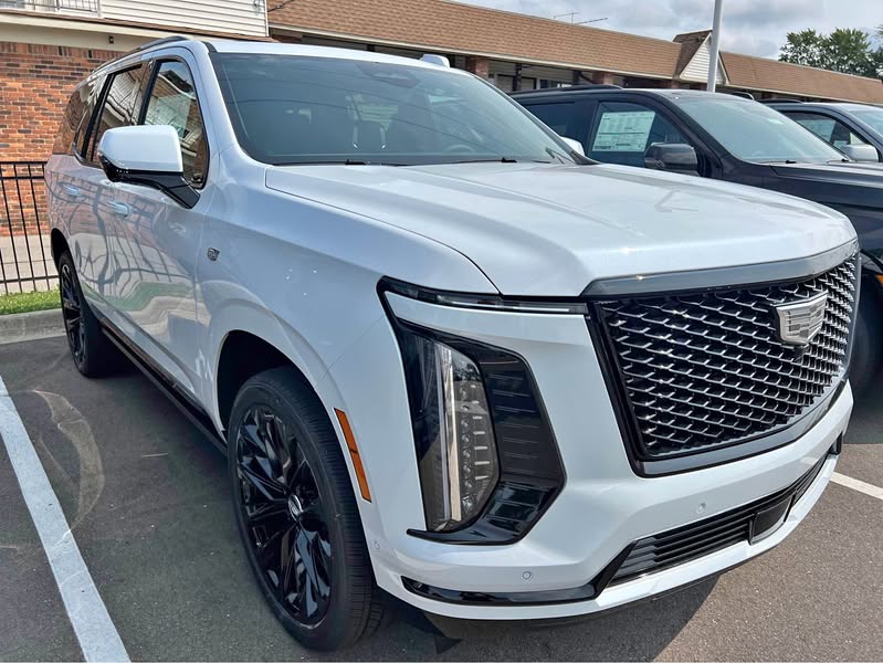 2026 Cadillac Escalade Platinum Sport Utility 4D