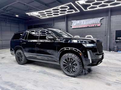 2021 Cadillac Escalade - Sport SUV 4D