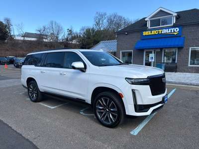 2021 Cadillac Escalade Sport 4WD one owner clean carfax