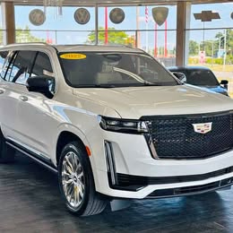 2022 Cadillac Escalade Premium Luxury
