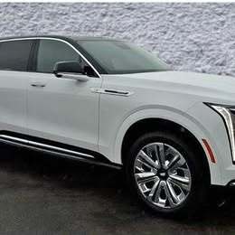 2025 Cadillac escalade iq luxury 2 | certified pre-owned | one owner | clean carfax | no accidents | awd | electric