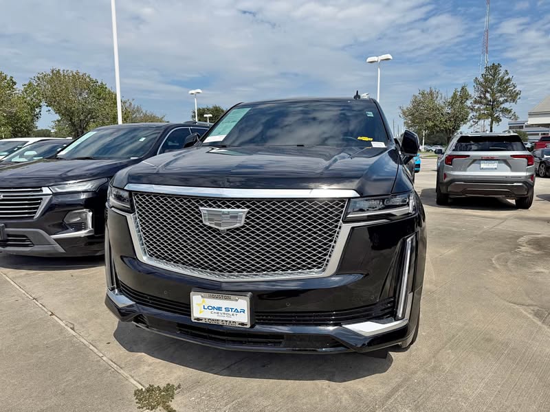 2023 Cadillac Escalade Prem Luxury Platinum Sport Utility 4D