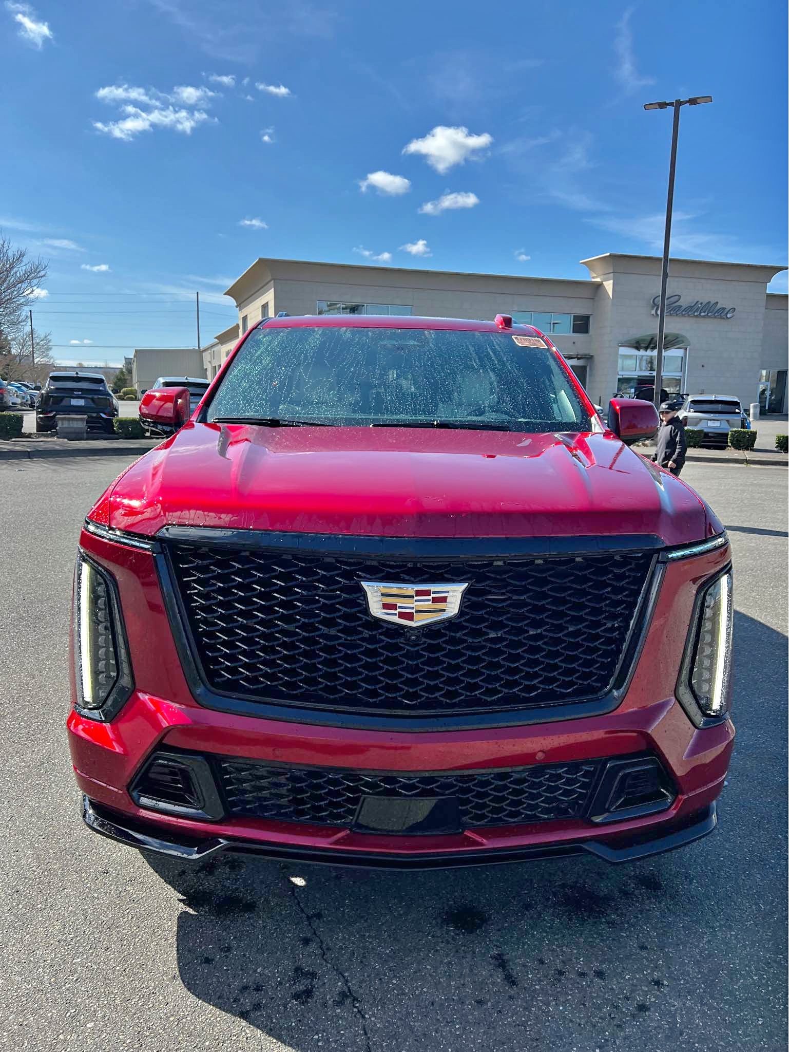 2025 Cadillac Escalade - V-Series Sport Utility 4D