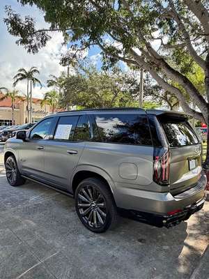 2026 Cadillac Escalade - V-Series Sport Utility 4D