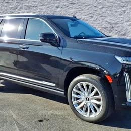 2024 Cadillac Escalade Premium Luxury 4WD | One Owner | Clean Carfax | Low Miles